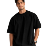 Stylogist Premium Drop Shoulder Tee (Black)