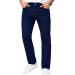 Stylogist Relaxed Fit Denim (Dark Blue)