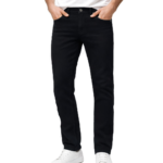 Stylogist Relaxed Fit Denim (Black)