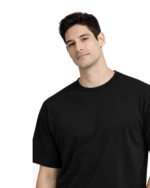 Stylogist Essential Black Tee - Image 4