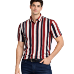 Red & White Stripe Shirt