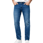 Stylogist Relaxed Fit Denim (Light Blue)