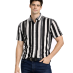 Black & White Stripe Shirt