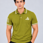 Stylogist Premium Polo Shirt – Olive Green