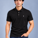 Premium Polo Shirt – Black