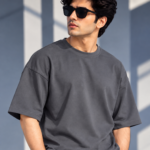 Premium Drop Shoulder T-Shirt - Charcoal Grey